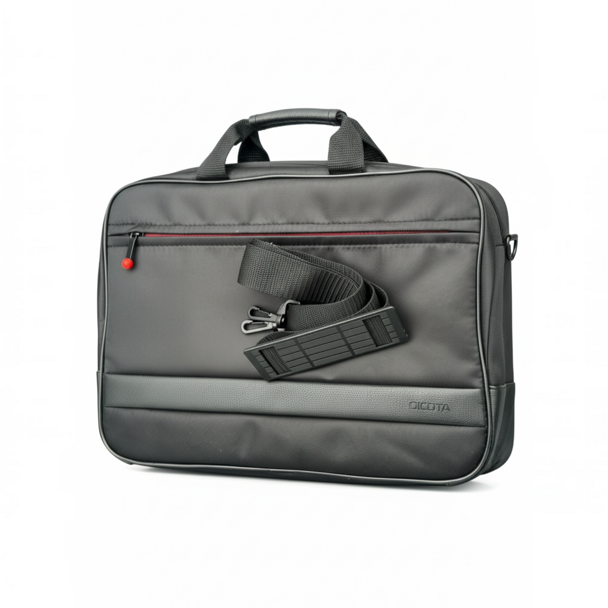 Dicota 15" Padded Laptop Bag – Matte Black
