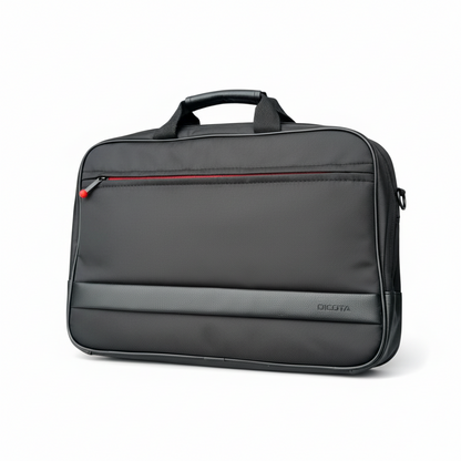 Dicota 15" Padded Laptop Bag – Matte Black