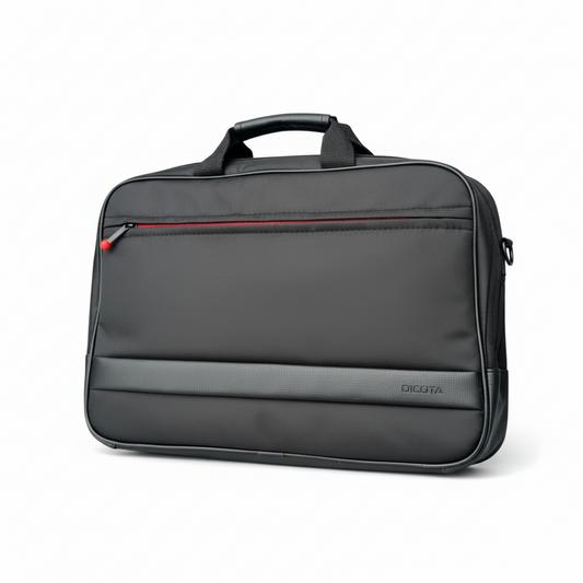 Dicota 15" Padded Laptop Bag – Matte Black