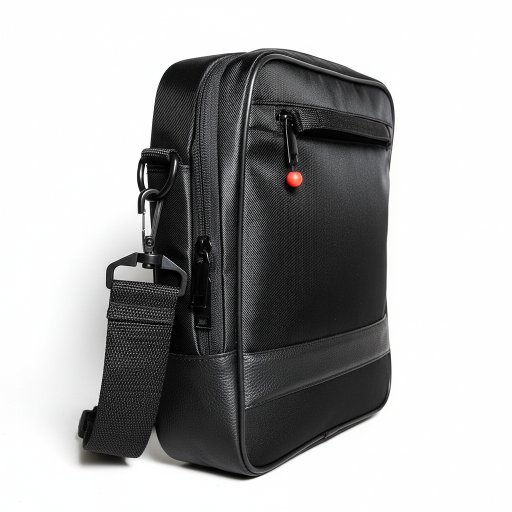 Dicota 15" Padded Laptop Bag – Matte Black