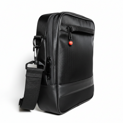 Dicota 15" Padded Laptop Bag – Matte Black
